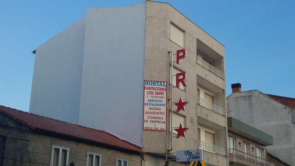 Hostal San Telmo Tui Exterior photo